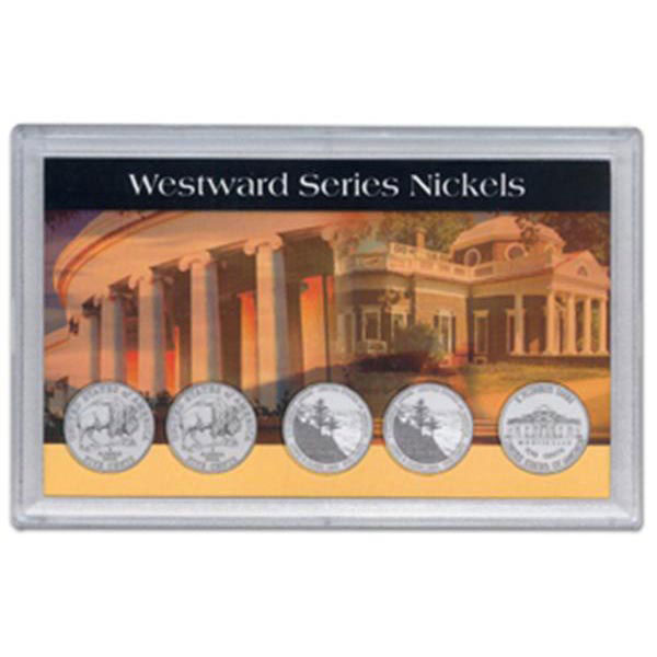 H.E. Harris Frosty Case - 3x5, Jefferson Nickel 5-Hole MAIN
