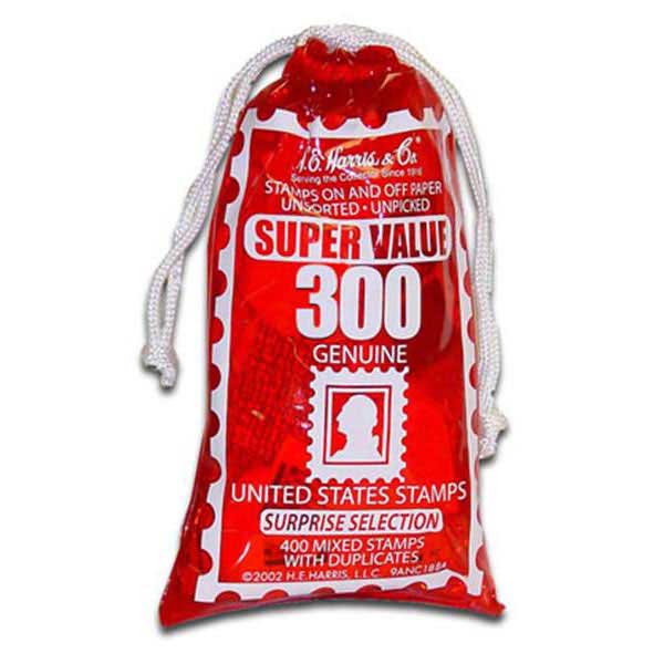 Stamp Bag, US - Red MAIN