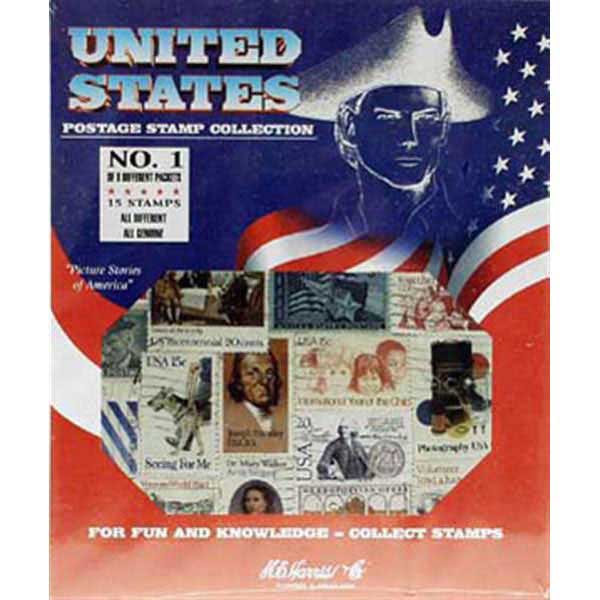 Stamp Pack, US Postage Stamps MAIN