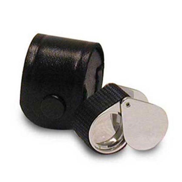 Magnifier 10x Triplet, rubber grip MAIN