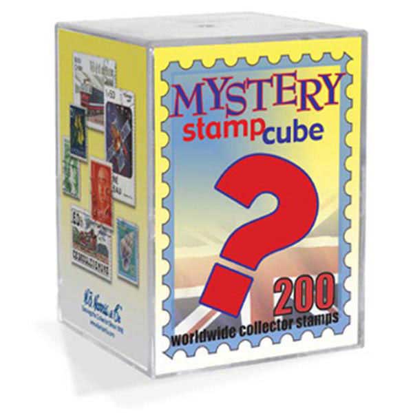 Stamp Cube, Worldwide Mystery MAIN