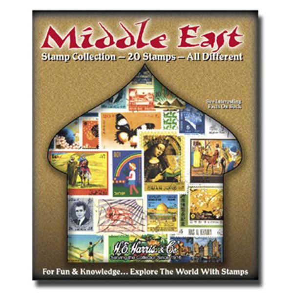Stamp Pack, Middle East Collection MAIN