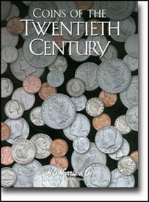 H.E. Harris Coin Folder - 20th Century Type, 30 openings MAIN