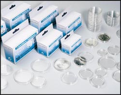 Lighthouse Coin Capsules for U.S. Silver Eagle, inside 41 mm, outside 47 mm, pack of 10 MAIN