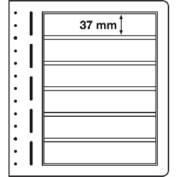 Lighthouse LB-Sheets LB 6, 270 x 297 mm, 6 pockets, pack of 10 MAIN