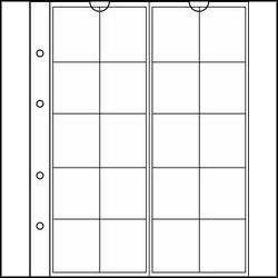 Lighthouse Numis Pages to 34mm 5/pk MAIN