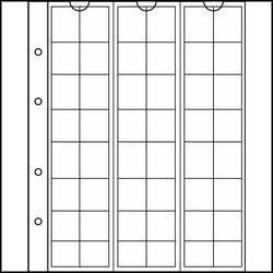 Lighthouse Numis Pages to 17mm 5/pk MAIN