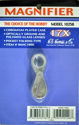 Magnifier 17x Doublet, Model 1025B MAIN