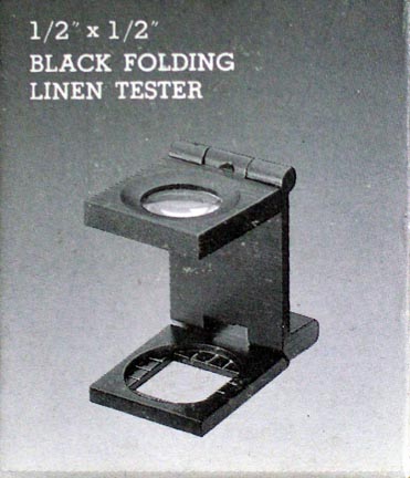 Magnifier 8x Linen Tester MAIN