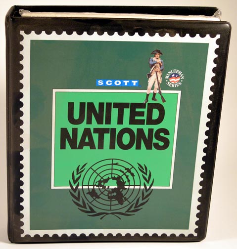 Scott National Album Pages - Minuteman United Nations Album 1951-1999 MAIN
