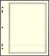 Scott Advantage Stocksheet 1-pocket (242mm) with National Border (pack of 10) MAIN