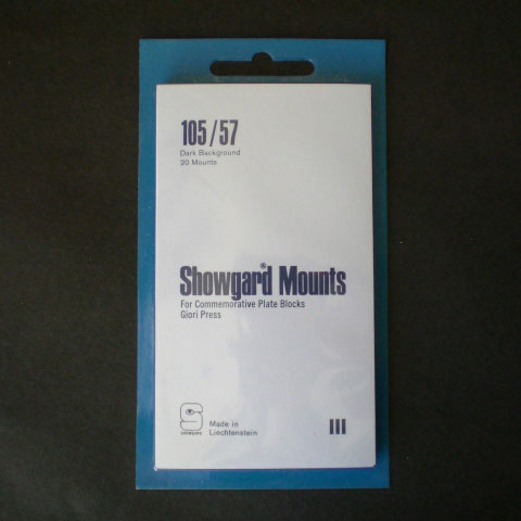 Showgard Mounts - 105/57, Black MAIN