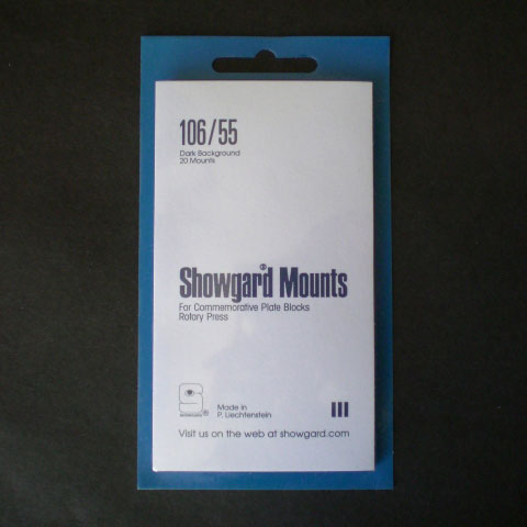 Showgard Mounts - 106/55, Black MAIN