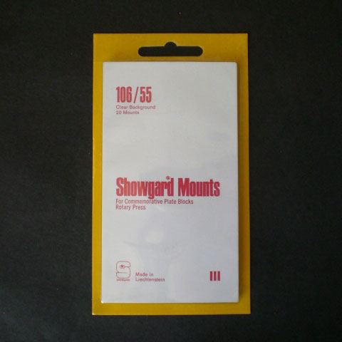 Showgard Mounts - 106/55, Clear MAIN