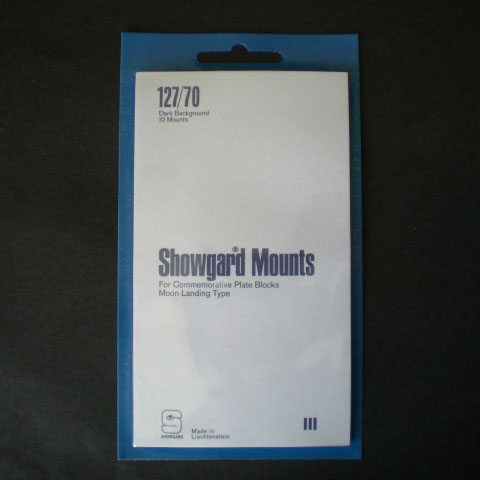 Showgard Mounts - 127/70, Black MAIN