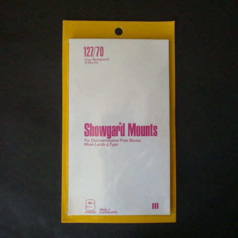 Showgard Mounts - 127/70, Clear MAIN