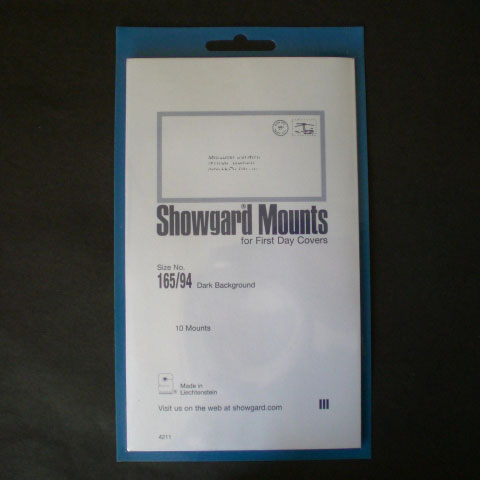 Showgard Mounts - 165/94, Black MAIN