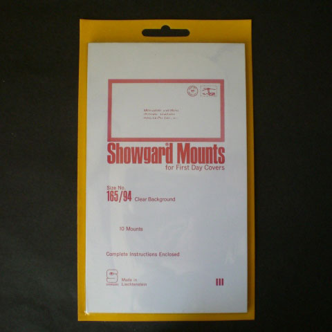 Showgard Mounts - 165/94, Clear MAIN