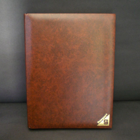 Showgard Strider Stockbook, Brown MAIN