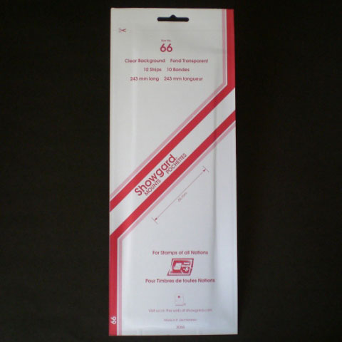 Showgard Mounts - 66 240mm, Clear MAIN