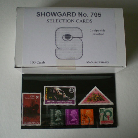 Showgard Approval Cards 705 100 ct Box MAIN