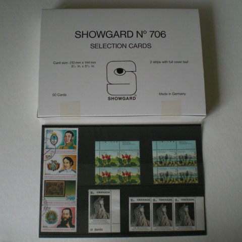 Showgard Approval Cards 706 100 ct Box MAIN