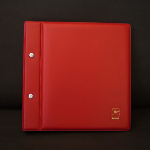 Showgard FDC Album US Red MAIN