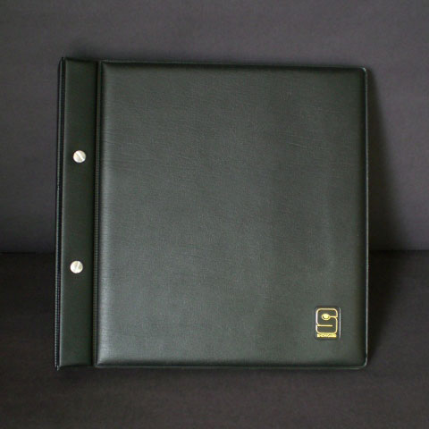 Showgard FDC Album Euro Black MAIN