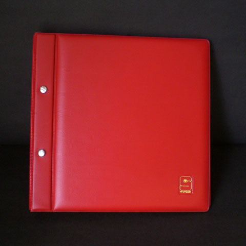 Showgard FDC Album Euro Red MAIN