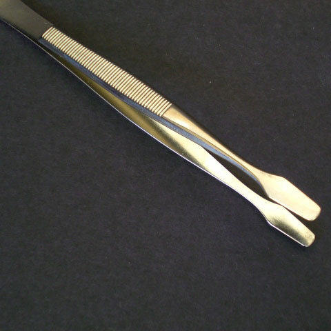 Showgard Tong - Spade Tip, Light Green Case MAIN