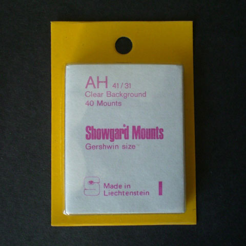 Showgard Mounts - AH Precut, Clear MAIN