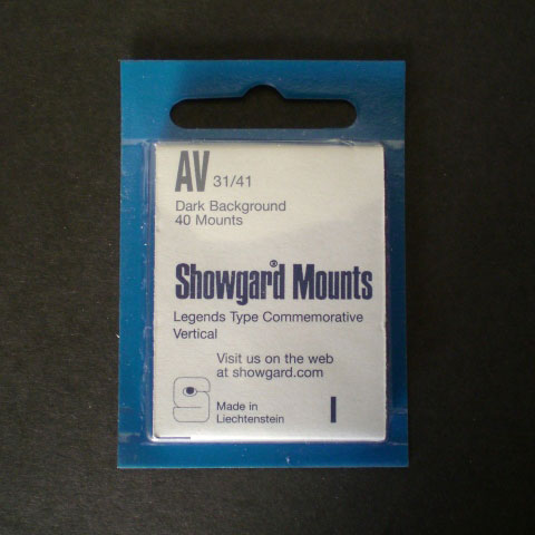 Showgard Mounts - AV Precut, Black MAIN