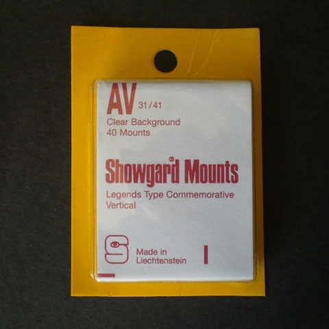 Showgard Mounts - AV Precut, Clear MAIN