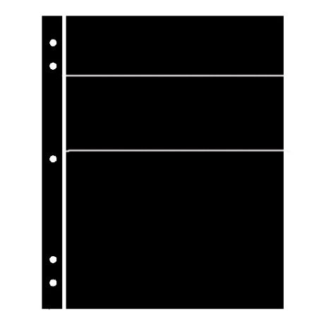 Hagner Stock Sheets - 3 Different Rows - 32 x 68 x 143mm MAIN