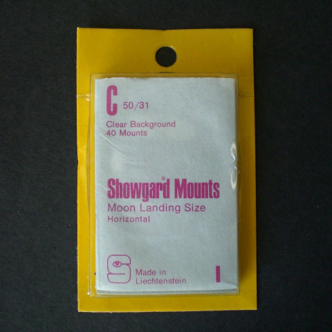 Showgard Mounts - C Precut, Clear MAIN