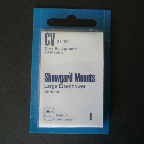 Showgard Mounts - CV Precut, Black MAIN