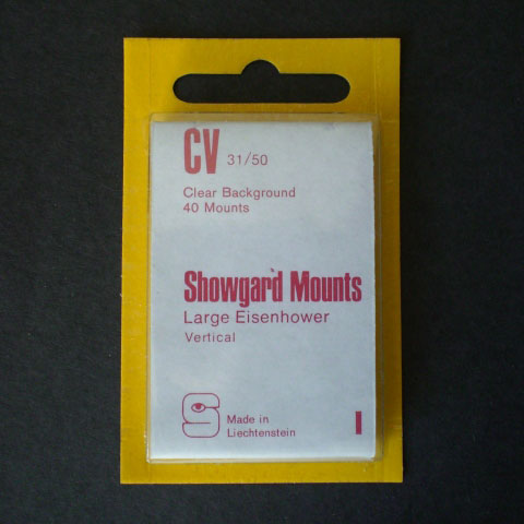 Showgard Mounts - CV Precut, Clear MAIN