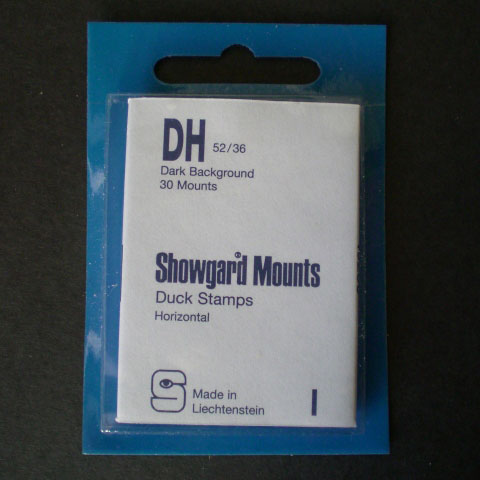 Showgard Mounts - DH Precut, Black MAIN