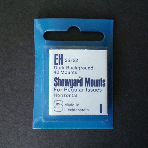Showgard Mounts - EH Precut, Black MAIN