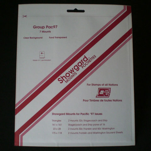 Showgard Mounts - Group 97, Clear MAIN