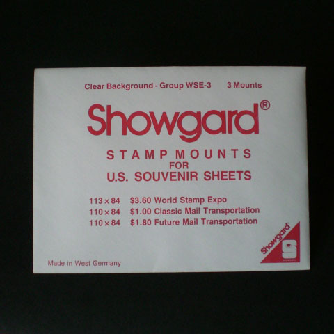 Showgard Mounts - WSE-3, Clear MAIN