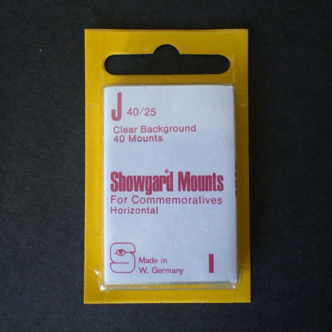 Showgard Mounts - J Precut, Clear MAIN
