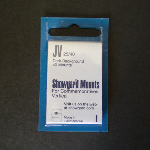 Showgard Mounts - JV Precut, Black MAIN