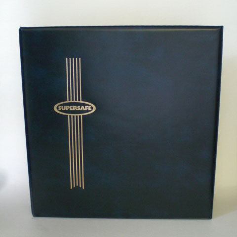 Supersafe King Size 3 ring Binder for Oversized Pages MAIN