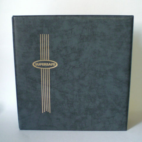 Supersafe King Size 3 ring Binder for Oversized Pages MAIN
