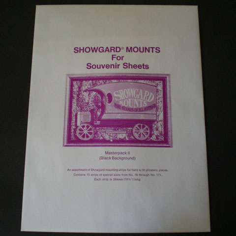 Showgard Mounts - MPK 2, Black MAIN
