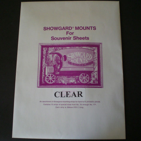 Showgard Mounts - MPK 2, Clear MAIN
