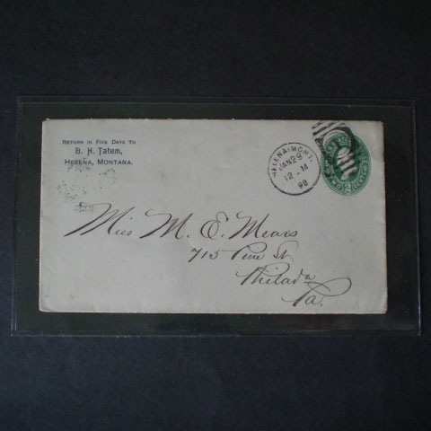 Supersafe Philatelic Holders, Heavy Weight - USA Covers MAIN