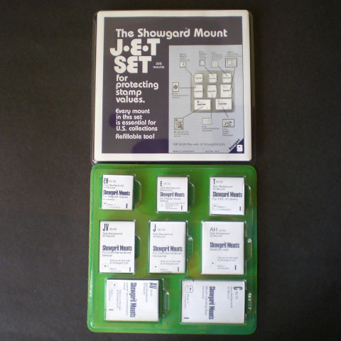 Showgard Mounts - Assort Pre-Cuts, Black MAIN