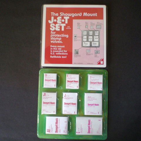 Showgard Mounts - Assort Pre-Cuts, Clear MAIN